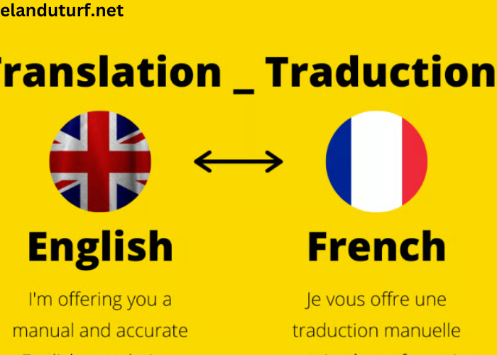 Translate English to French