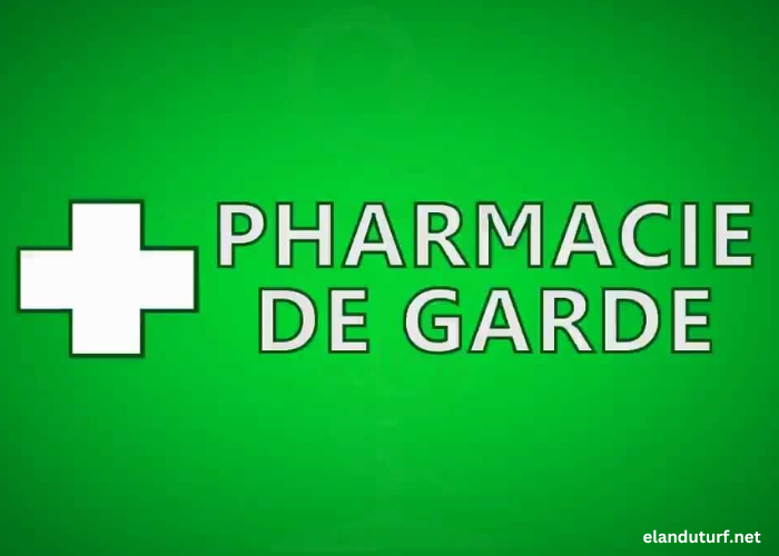 pharmacie de garde