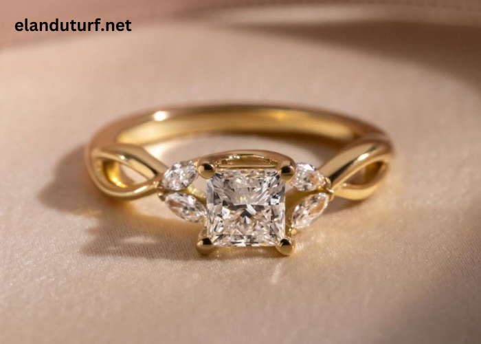 Rose Gold Diamond Engagement Ring: A Trendy Masterpiece