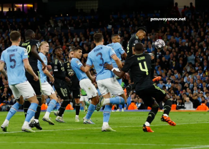 Manchester City – Real Madrid