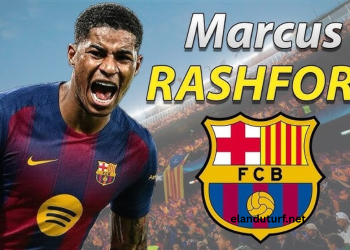 Marcus Rashford Officially Joins Barcelona On Loan With Option To Buy